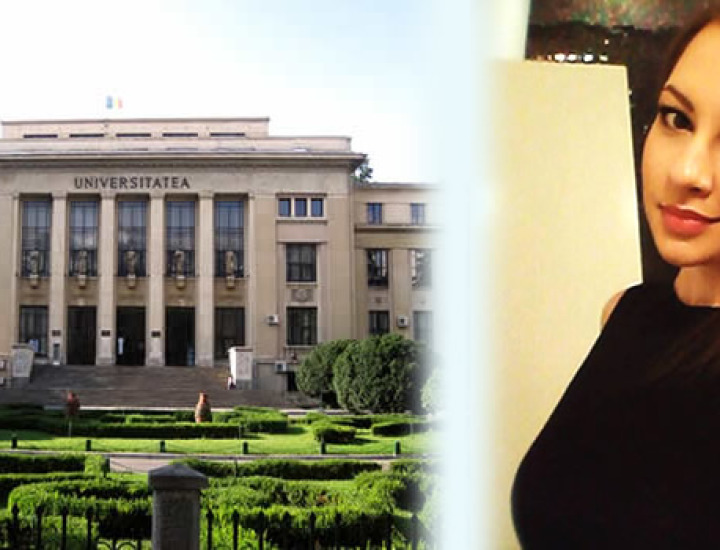 Andrada, prima admisă la Facultatea de Drept, Universitatea din București