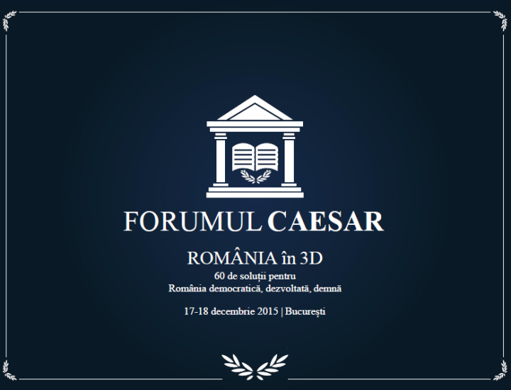 Forumul CAESAR „România în 3D”