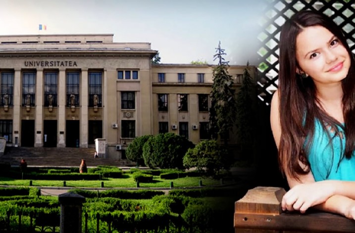 Ioana Macar – Primul candidat admis la Facultatea de Drept în cadrul Universităţii Bucureşti