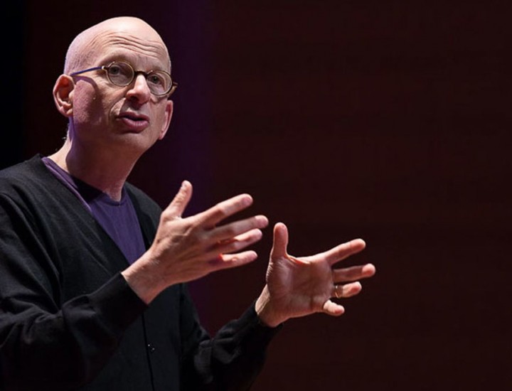 Reviewing a contract with a genius in marketing, Seth Godin