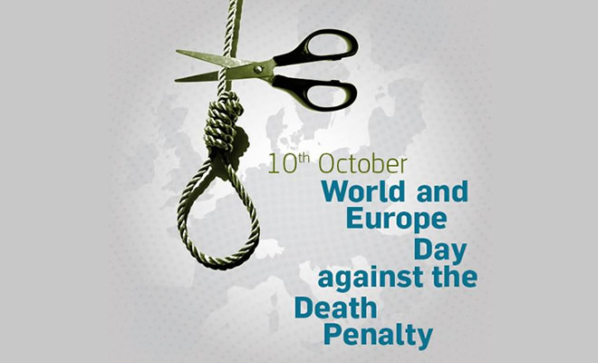Ziua Internaţională de luptă împotriva pedepsei cu moartea 