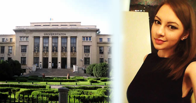 Andrada, prima admisă la Facultatea de Drept, Universitatea din București