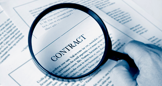 Ce controlezi inainte de a semna un contract?