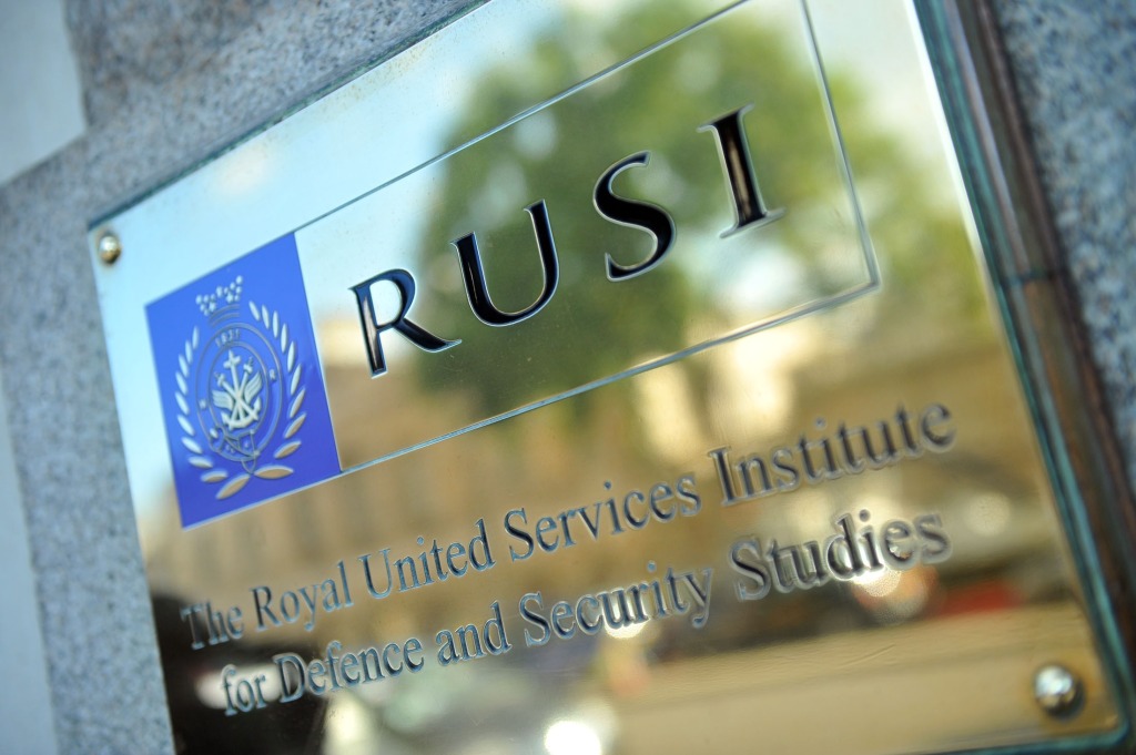 Conferinţa Royal United Services Institute