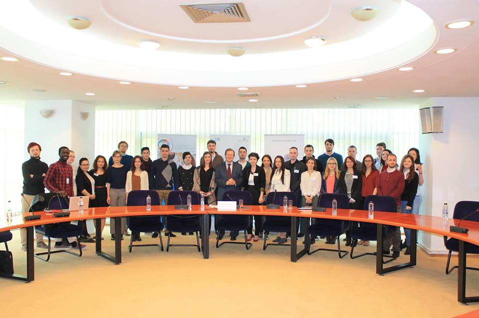 Daniel Ioniţă, la Conferinţa Young Ambassadors Forum