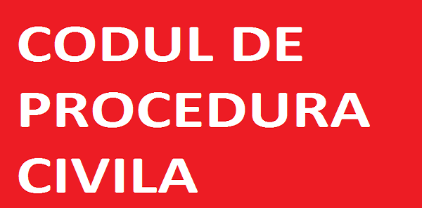 Codul de procedură civilă a fost republicat