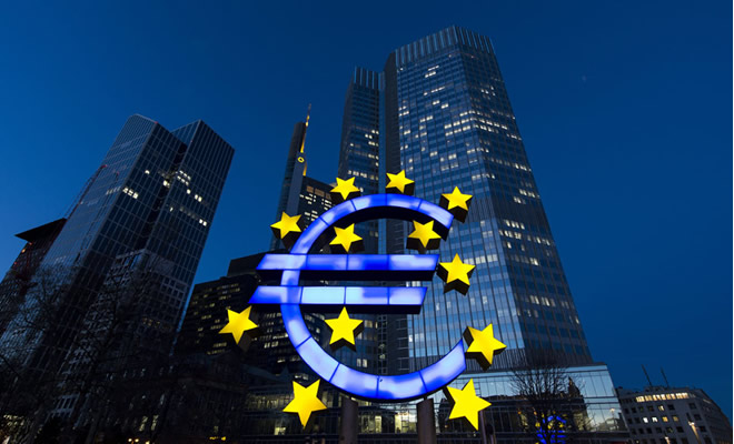 Efectele celor 1100 mld. € tipărite si introduse de BCE în economia europeană