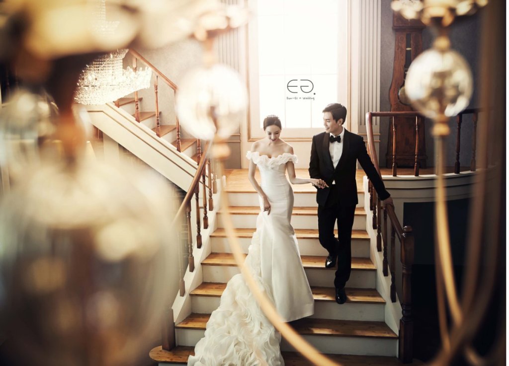 Korean wedding style, is it okay the way it is?