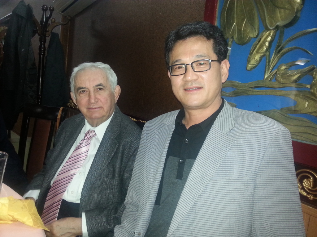 Civilizația românească din perspectivă coreeană cu domnul profesor Jeong O. Park