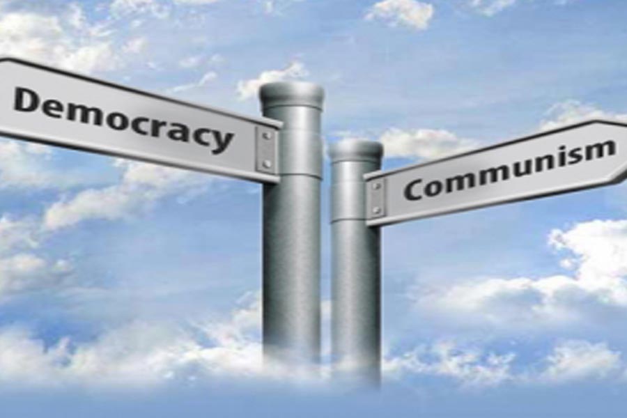Democracy and Communism