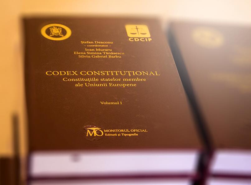 Codex-ul Constitutional - Constitutiile statelor membre ale Uniunii Europene