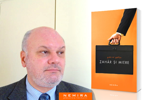 Lansare de carte - Gabriel Gafița, "Zahăr și miere"