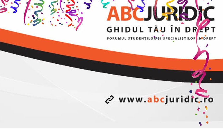 ABC Juridic aniversează un an de la lansare