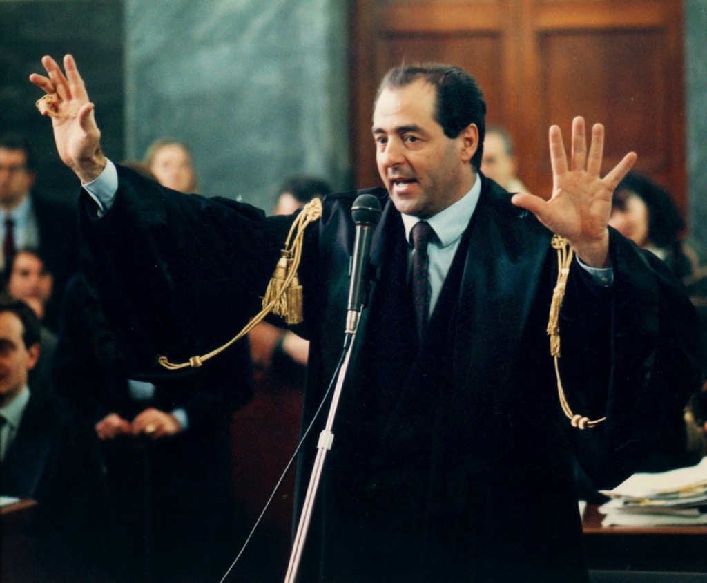 Celebrul procuror anticorupţie, Antonio di Pietro, la Facultatea de Drept, Universitatea din Bucureşti