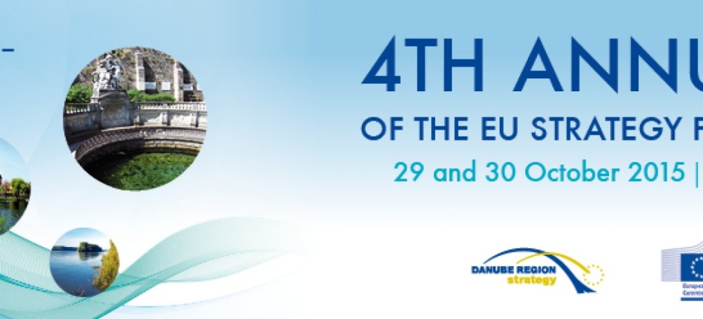 Participarea ministrului Bogdan Aurescu la cel de-al IV-lea Forum Anual al Strategiei UE pentru Regiunea Dunării