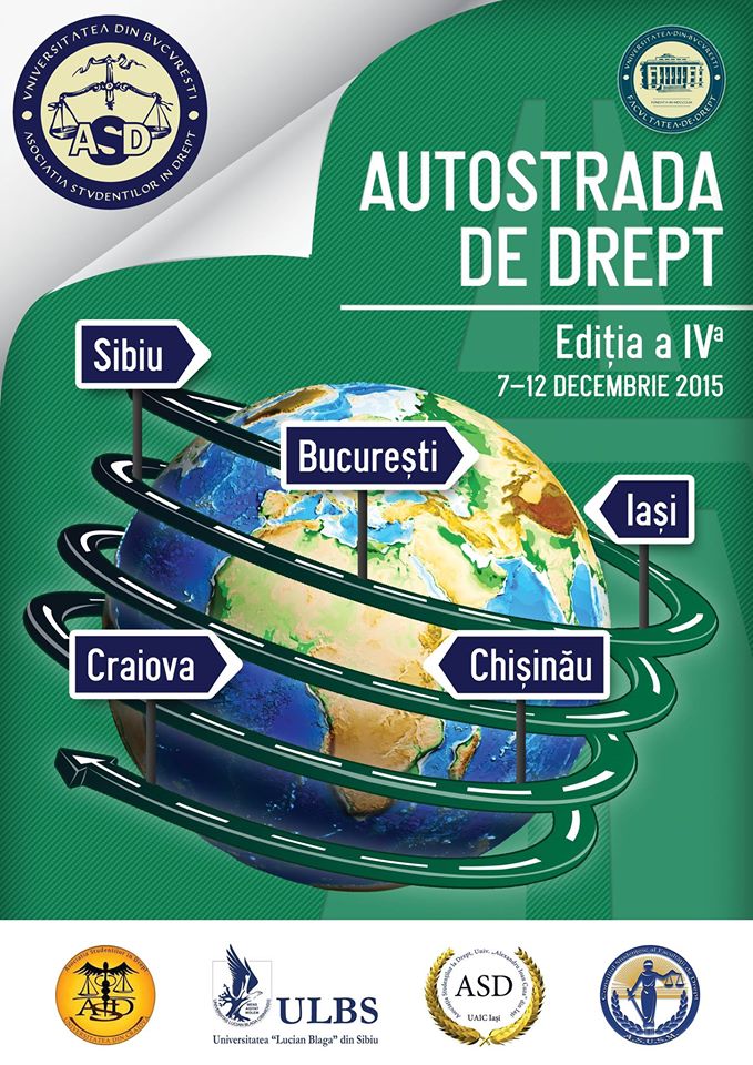 Despre Autostrada de Drept, ediţia a IV-a