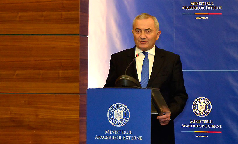 Mesajul ministrului afacerilor externe Lazăr Comănescu cu ocazia Zilei Naţionale a României