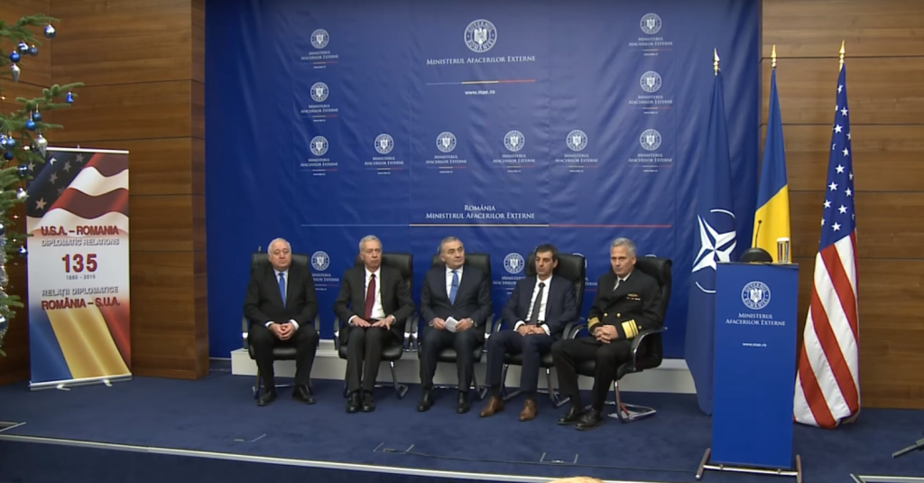 Declararea capabilităţii tehnice a facilității antirachetă Aegis Ashore din cadrul Bazei militare de la Deveselu