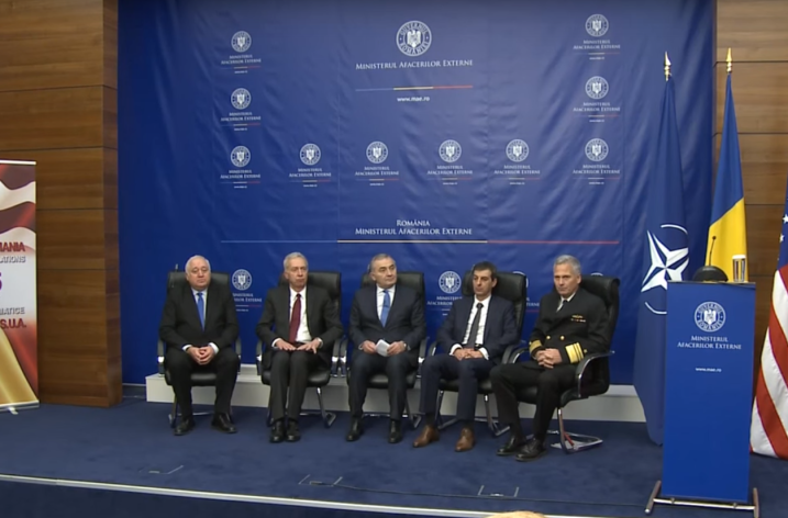 Declararea capabilităţii tehnice a facilității antirachetă Aegis Ashore din cadrul Bazei militare de la Deveselu