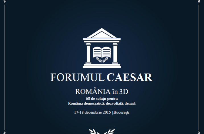 Forumul CAESAR „România în 3D”
