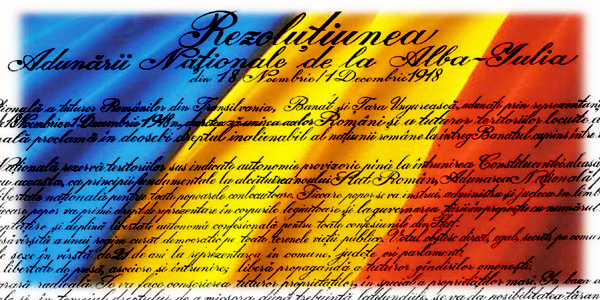 Istoricul zilei de 1 Decembrie