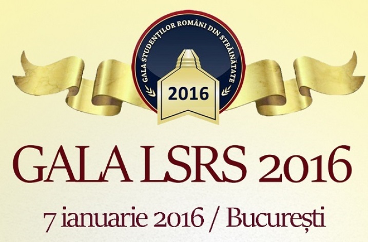 Gala Studenţilor Români din Străinătate – 7 ianuarie 2016, Palatul Parlamentului