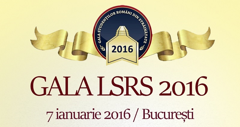 Gala Studenţilor Români din Străinătate - 7 ianuarie 2016, Palatul Parlamentului