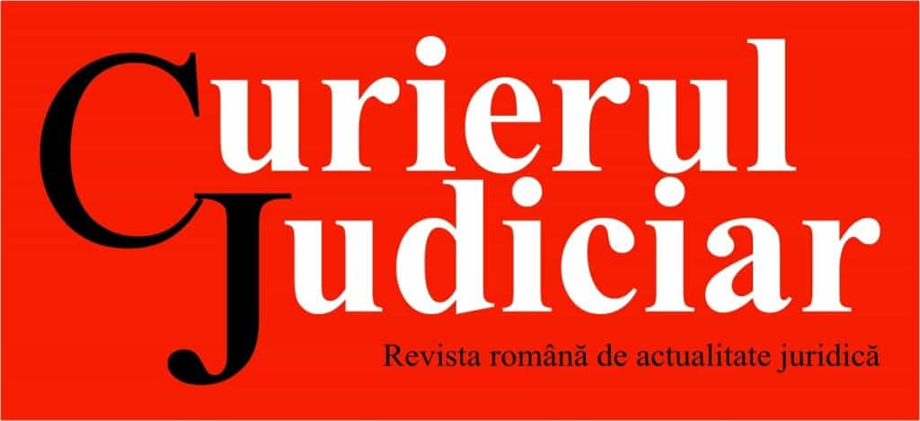 Curierul Judiciar nr. 7/2015