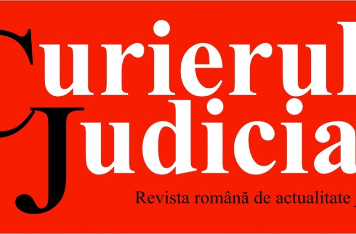 Curierul Judiciar nr. 7/2015