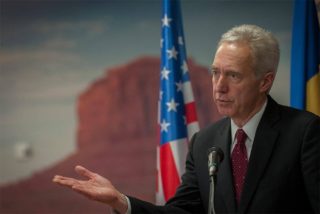 Ambasadorul SUA, Hans Klemm, despre relatiile cu Romania si NATO