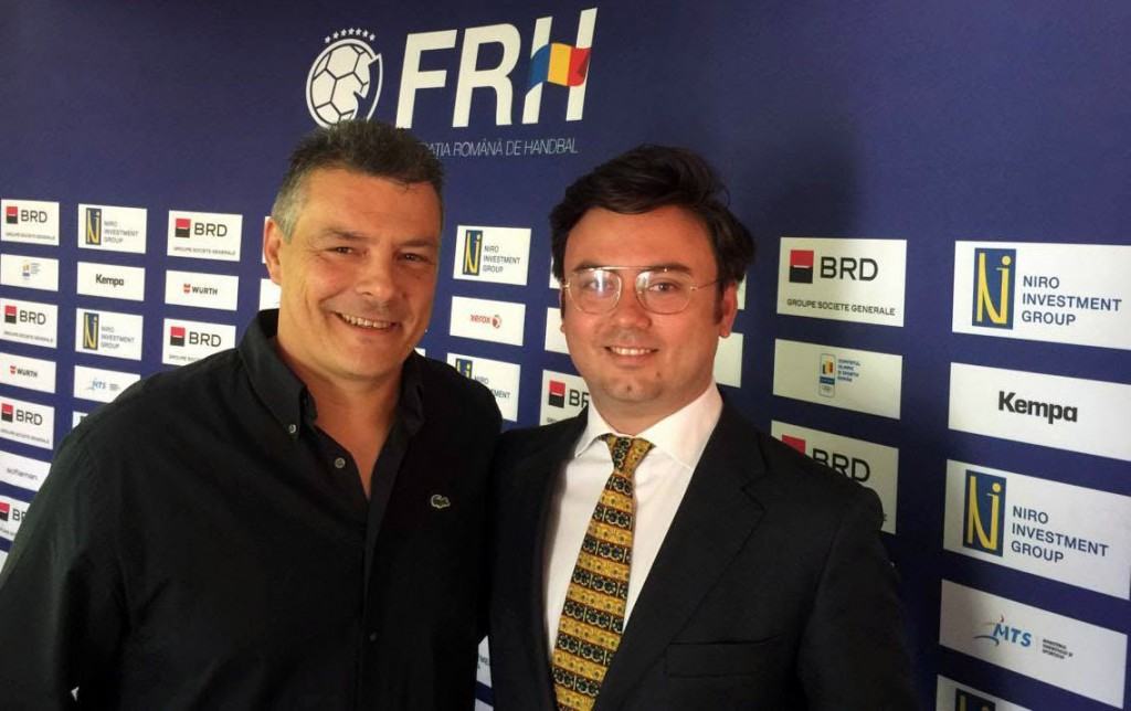 Un avocat român din Barcelona a intermediat aducerea noului antrenor al echipei naționale de handbal