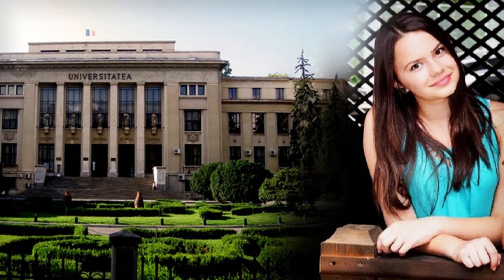 Ioana Macar - Primul candidat admis la Facultatea de Drept în cadrul Universităţii Bucureşti
