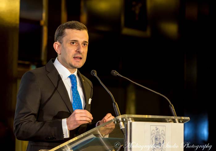 INTERVIU cu George Bologan, noul ambasador al României la Roma
