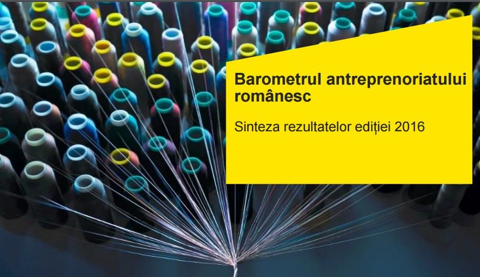Studiu EY: Barometrul antreprenoriatului românesc 2016