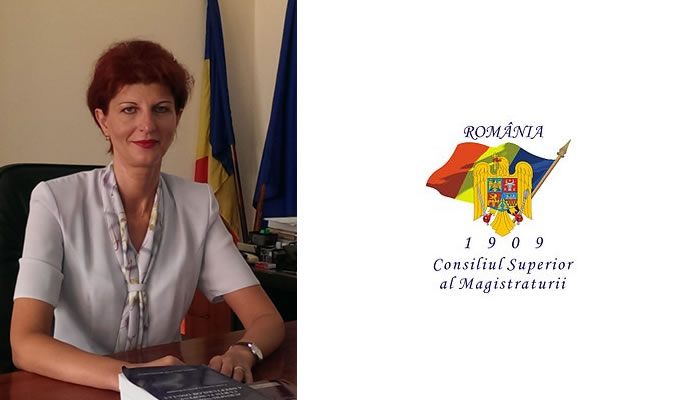 Alegeri CSM 2016 - Nicoleta ȚÎNȚ - Preşedinte la Curtea de Apel Brașov