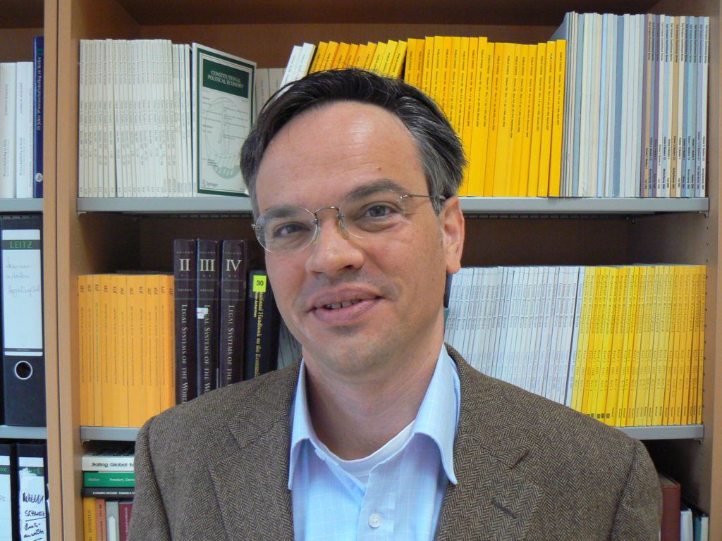 INTERVIU. Profesorul Stefan Voigt, Facultatea de Drept, Universitatea din Hamburg - Statul de drept și identificarea limitelor sale