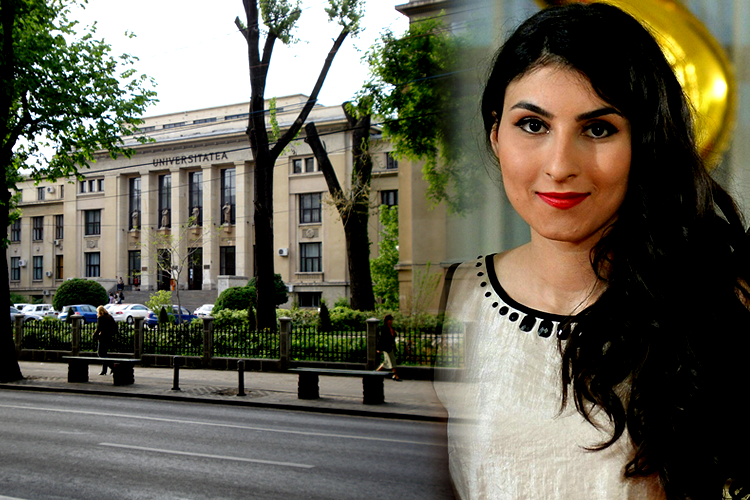 INTERVIU Primul candidat admis la Facultatea de Drept în cadrul Universității din București, Teodora Șelaru
