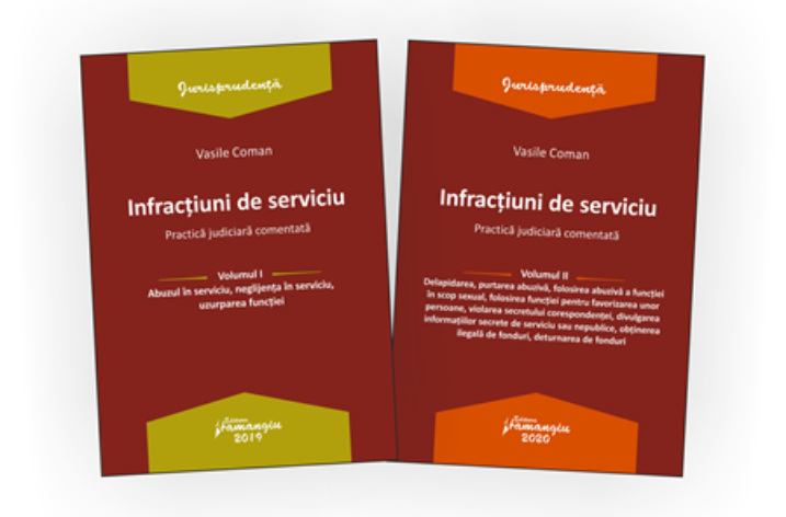 Pachetul Infracțiuni de serviciu
