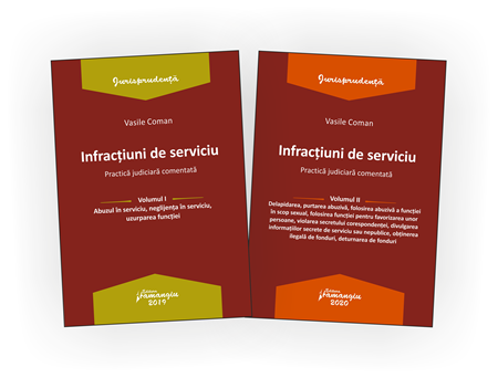 Pachetul Infracțiuni de serviciu