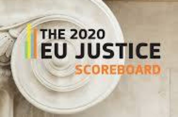 The 2020 EU justice scoreboard