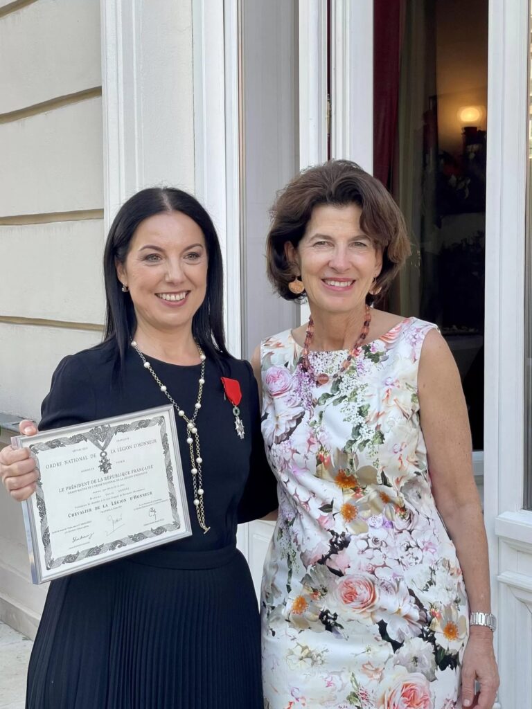 Judecătorul Laura Andrei a primit cea mai înaltă distincție a Franței