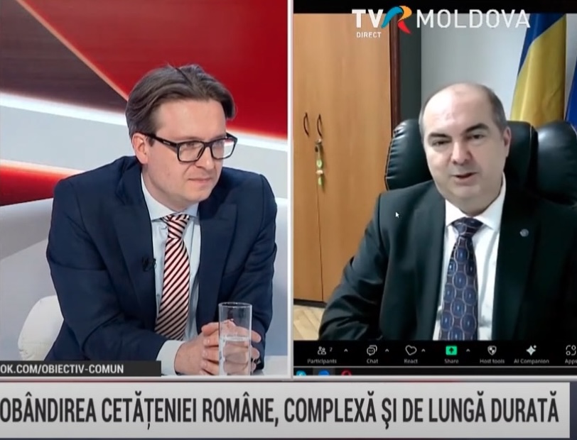 Discuții despre cetățenie: Perspective din România și Republica Moldova