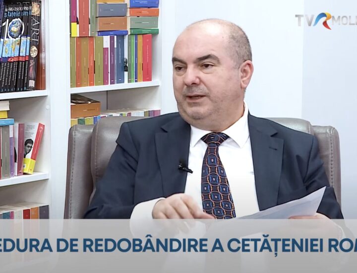 Silviu Barbu: Pașaportul românesc este la fel de puternic ca cel canadian și britanic